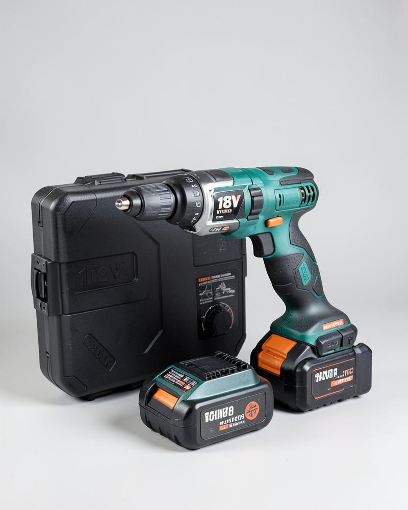 Trapano Hammer-X 20V con valigetta e due batterie